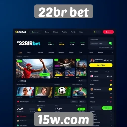 Navegação e usabilidade da plataforma 22br bet